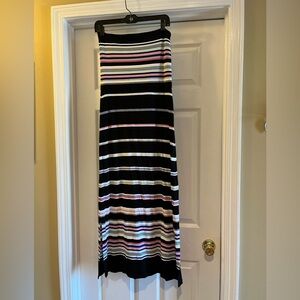 White House Black Market Tube dress or Fold-Over Waist maxi Skirt
